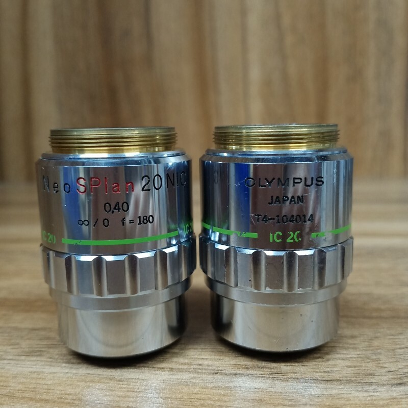 ★☆OLYMPUS オリンパス 対物レンズ Neo SPlan20 状態良！☆★