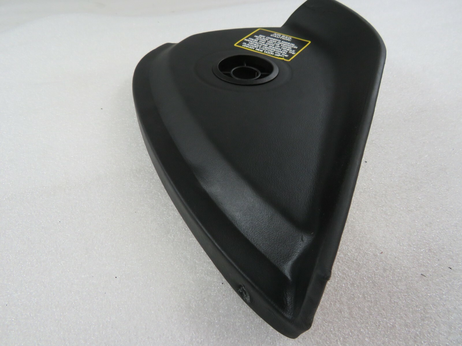 Ferrari 612 Scaglietti, RH, Right, Dash End, Black, Used, P/N 66851600