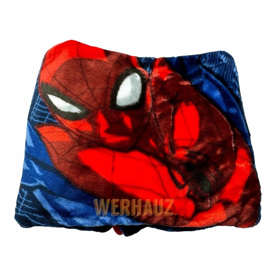 Manta Spider-Man City Swing Baby Raschel 40" x 50" de Marvel Foto 2 de 2