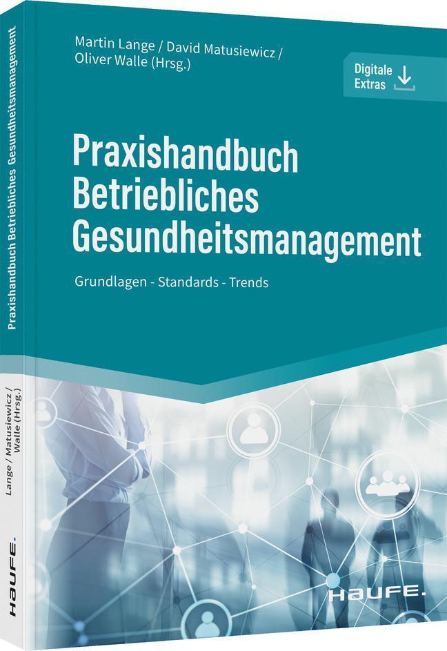 Thumbnail - Praxishandbuch Betriebliches Gesundheitsmanagement, Martin Lange