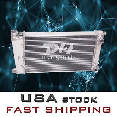 2 Row Radiator For VW GOLF MK1/Jetta/ SCIROCCO GL GX GTI SPEC/RABBIT 1.6/1.8L MT