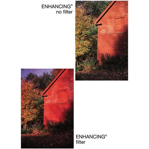 72mm Special Effect Enhancer Glass Lens Filter Enhancement Enhancing 72EF1 USA - Image 4 of 4