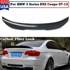 DuckBill For 07-13 BMW E92 Coupe 328i 335i PSM Style Rear Wing Trunk Lip Spoiler