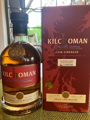 Kilchoman PX Finish Single Cask Release, The Nectar, 2010 - 2015