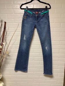 Lucky Brand Jeans Upcycled Frayed Hem 