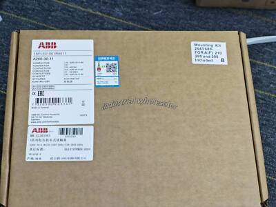 1PCS New ABB contactor A260-30-11 220V Fast delivery/Yi