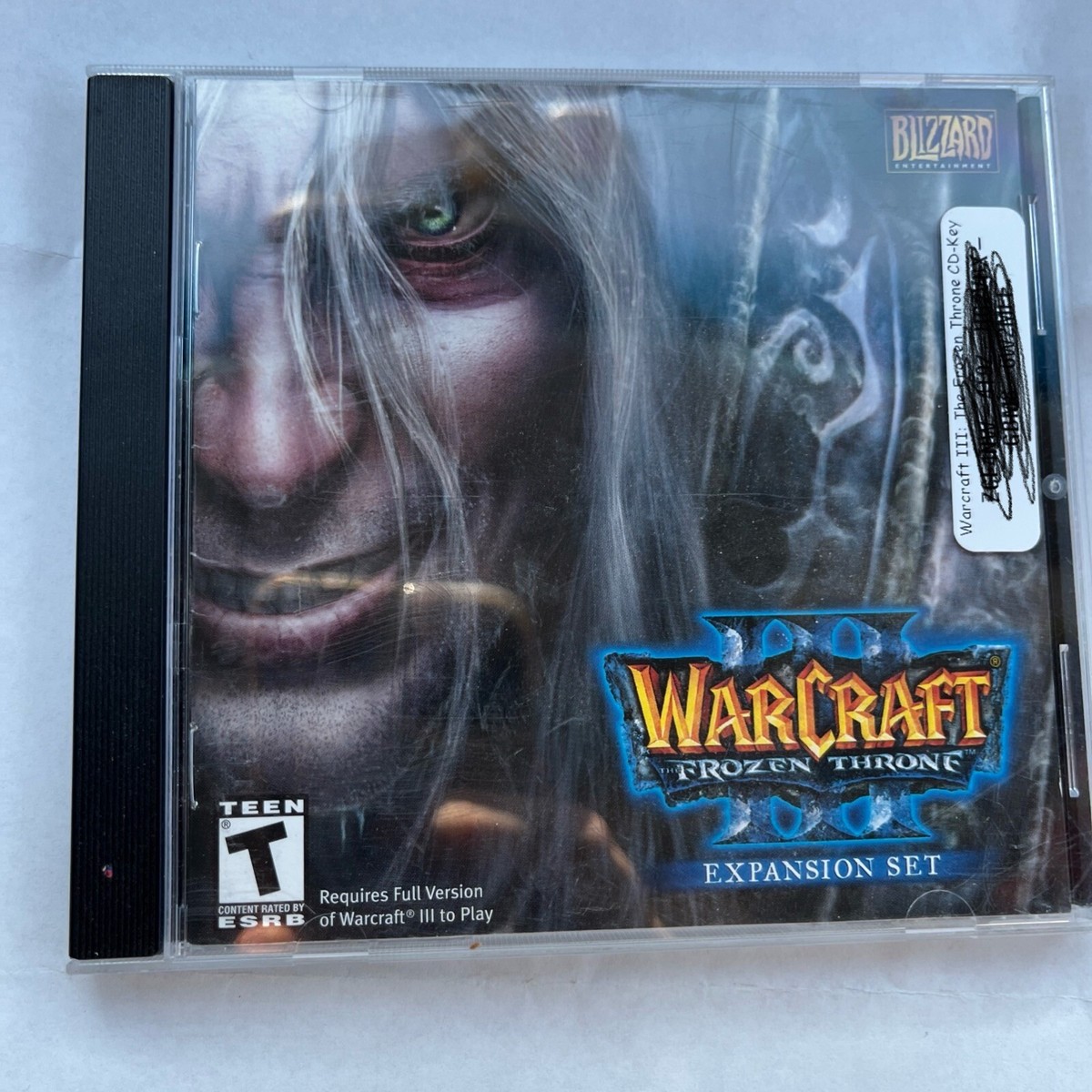 ウォークラフトⅢ　The Frozen Throne　拡張版　セット売り WarCraft 3 III: Frozen Throne Expansion Set (PC Game, 2003) | eBay