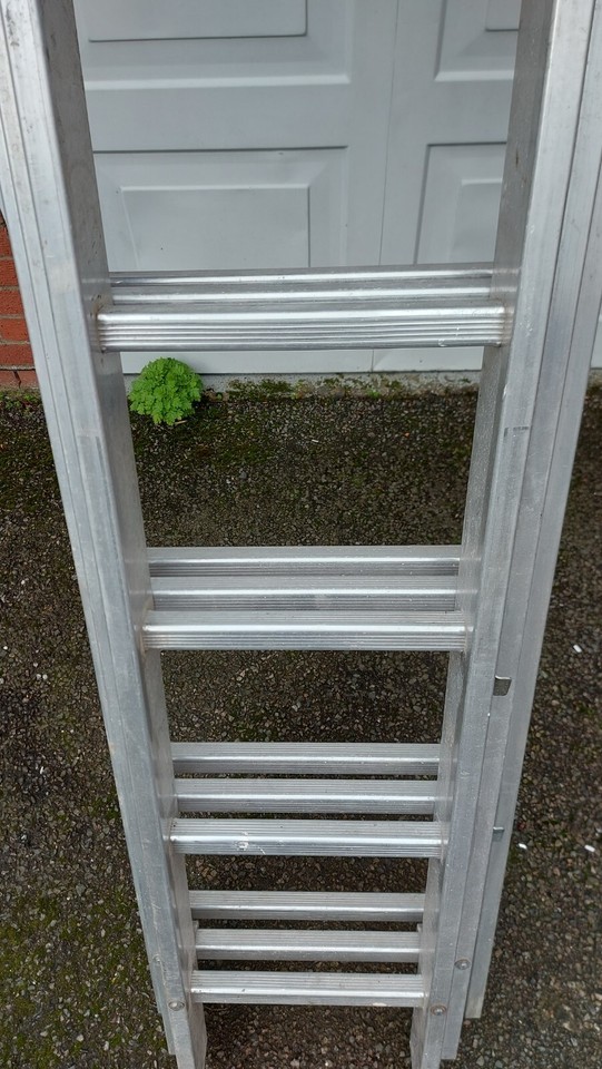 aluminium triple extension ladders eBay