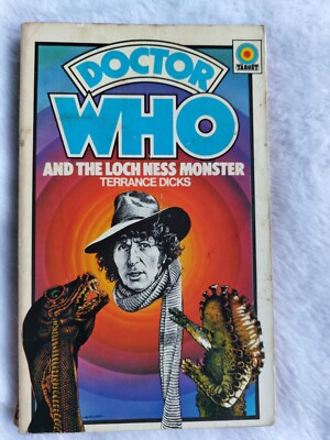 Doctor Who und das Loch Ness Monster von Terrance Dicks Zielbuch (1976) 1. Auflage