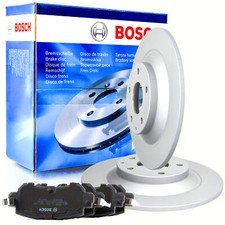 BOSCH 0986479C28 Bremsscheiben Satz 303mm + Bremsbeläge Hinten für MAZDA CX-5