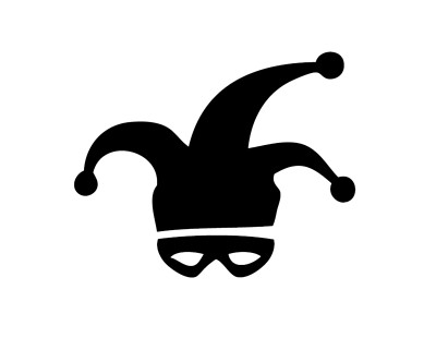 Jocker Aufkleber Sticker Auto Boot Wand Möbel Glas PC Handy ect.