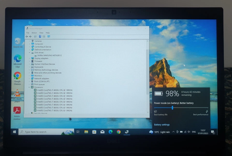 Dell Latitude 7490 · i7-8650 · 16GB · 512GB, photo 4 of 5