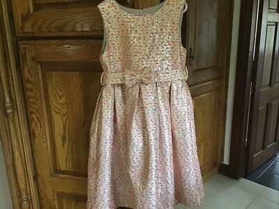 girls stunning dress Rachel Riley age 8 years London Designer | eBay UK