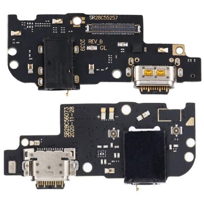 Für Motorola Moto G Power (2020) Ladegerät Port Dock Anschluss Mikrofon Jack