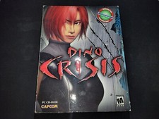 Dino Crisis 1 Big Box PC Windows gioco LN disco perfetto COMPLETO scatola usurata!