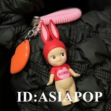 Rabbit Authentic Sonny Angel 2025 Kiss Kiss Series Mini Figure toy Keychain