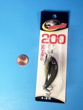 New - Bandit 200 Series Crankbait - CROSSBREED Dual Pattern Design