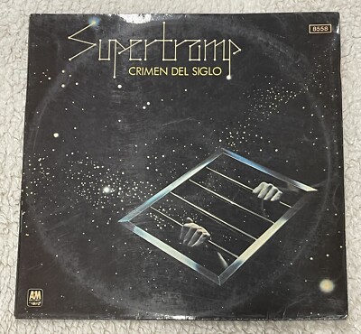 SUPERTRAMP  -  Crime of the Century Argentina Pressing Vinyl Record [SP3697]