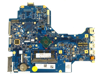 Mainboard mit Intel Celeron N3060 / 8 GB RAM für HP 17-bs0xx / 17,3 Zoll