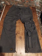 G-Star S.C. Army Elwood Art Loose W33/L32 Stoffhose Hose Raw E540