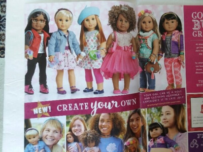 AMERICAN GIRL CATALOGUE 2017 JULY