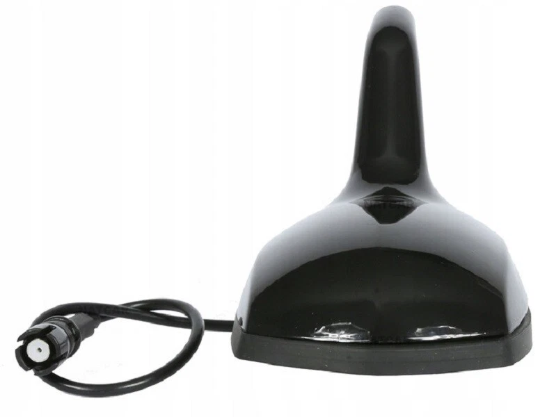 para VW New Beetle 1999-2010 RAKU 2 automóvil Shark Hai antena de techo pie radio de coche - Imagen 3 de 4