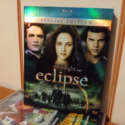 Twilight Eclipse The Twilight Saga Special Edition Blu Ray ComeNuovo