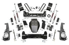 Rough Country 7.5 Ntd Lift Kit For 11-19 2wd4wd Chevygmc 2500hd3500hd 25330 Rough Country 7.5 Ntd Lift Kit For 11-19 2wd4wd Chevygmc 2500hd3500hd 25330
