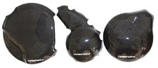 YAMAHA FZS600 FAZER 98-03 3x CARBON KUPPLUNGSDECKEL LIMADECKEL CARBONO CARBONE