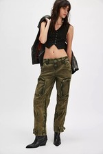 New Free People X We The Free Can't Compare Slouch Pants Size L