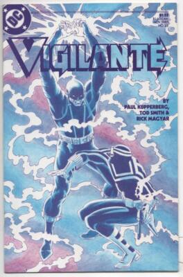 VIGILANTE #23, NM-, Peace Maker's sidekick, DC 1983 1985  more DC in store