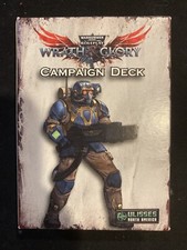 Wrath And Glory RPG Campaign deck - Warhammer 40k