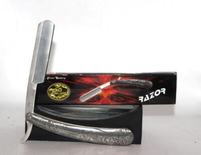 Frost Cutlery IH-0309AZ Razor 5.5'' Closed Pocket Knife Iron Horse Stainless