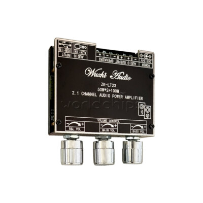 ZK-LT22/ZK-LT23 2.1CH Bluetooth Audio Power Amplifier Board Module TWS Wireless