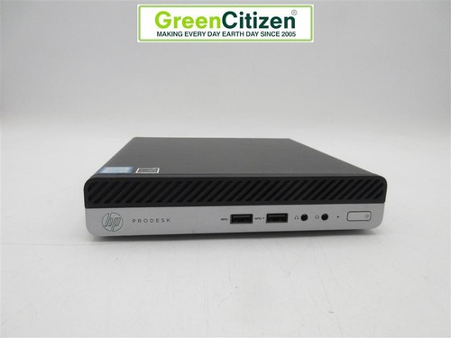 HP ProDesk 400 G4 DM Intel Core i3-8100T 3.1GHz 4GB RAM 512GB SSD NO OS