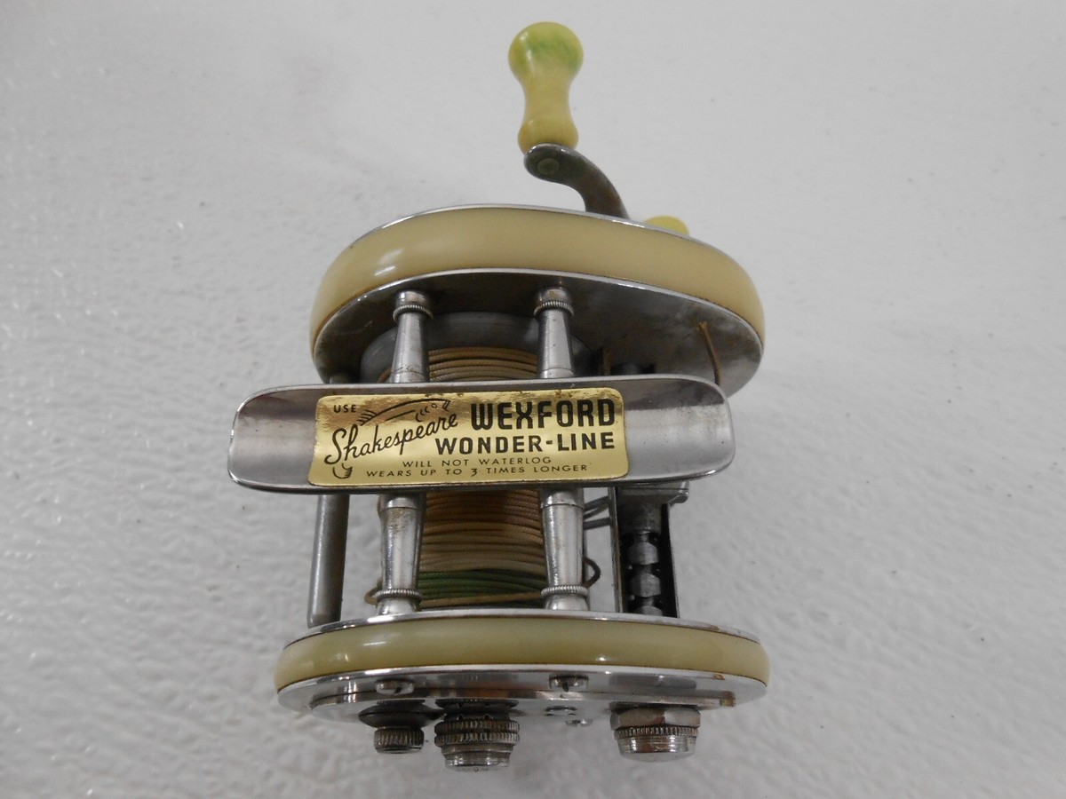 シェイクスピア　Shakespeare President 1970 Vintage Shakespeare President 1970 Antique Fishing Reel in
