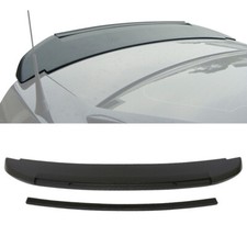 Brand New Fits 10-14 Mustang Gt V6 Gt500 Style Trunk Spoiler - Matte Black