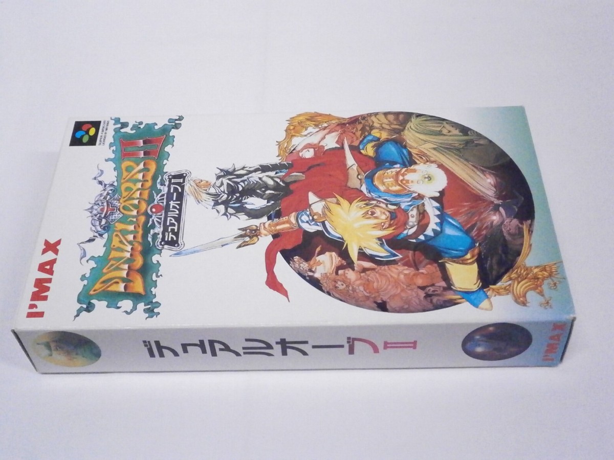 SNES -- Dual Orb 2 -- CanSave. Super famicom. Japan game. 14740 | eBay