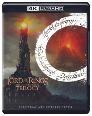 The Lord of the Rings: The Motion Picture Trilogy [New 4K UHD Blu-ray] 4K Mast