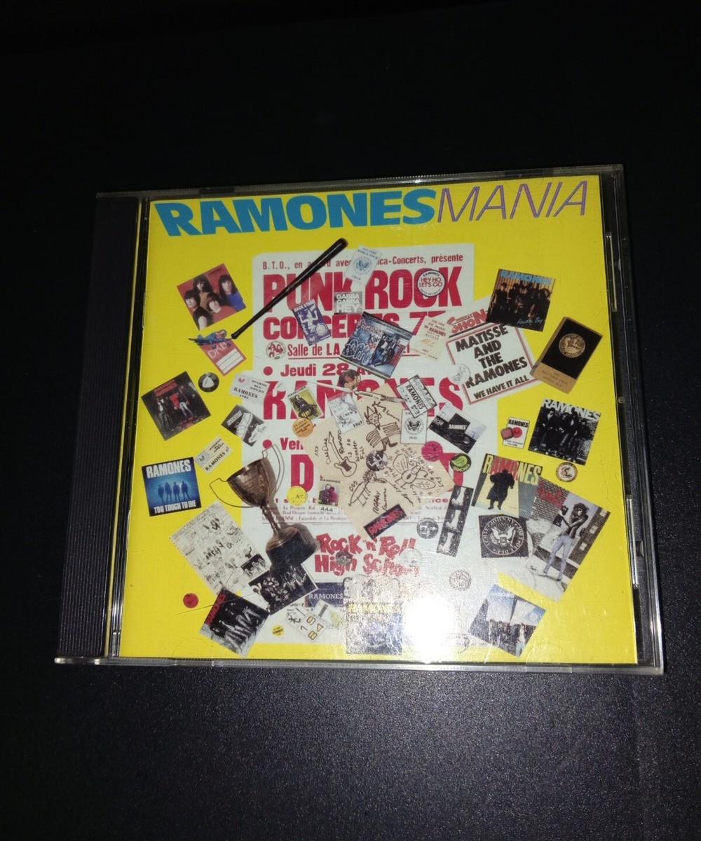 The Ramones - Ramones Mania (CD, 1988, Sire Records) 75992570923| eBay