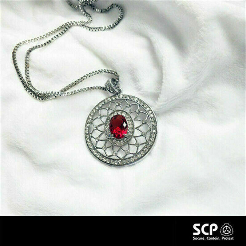 NEW SCP 963 Jack Bright Necklace James Bahir Cosplay Pendant Choker Jewelry  Prop