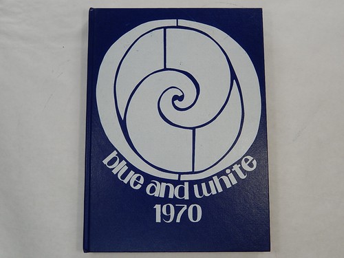 Yearbook, Davis Senior High School, Davis California, 1970, UNMARKED