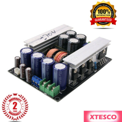 1500W LLC Soft Switch Power Supply Module Amplifier Switching Power Supply #TOP