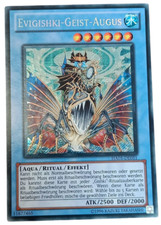 Yu-Gi-Oh! Evigishki-Geist-Augus Secret Rare HA05-DE051