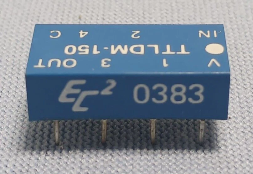 *LOTE DE 32* Componentes de Ingeniería EC2 TTLDM-150 Módulo de Línea de Retardo Lógico Foto 4 de 4