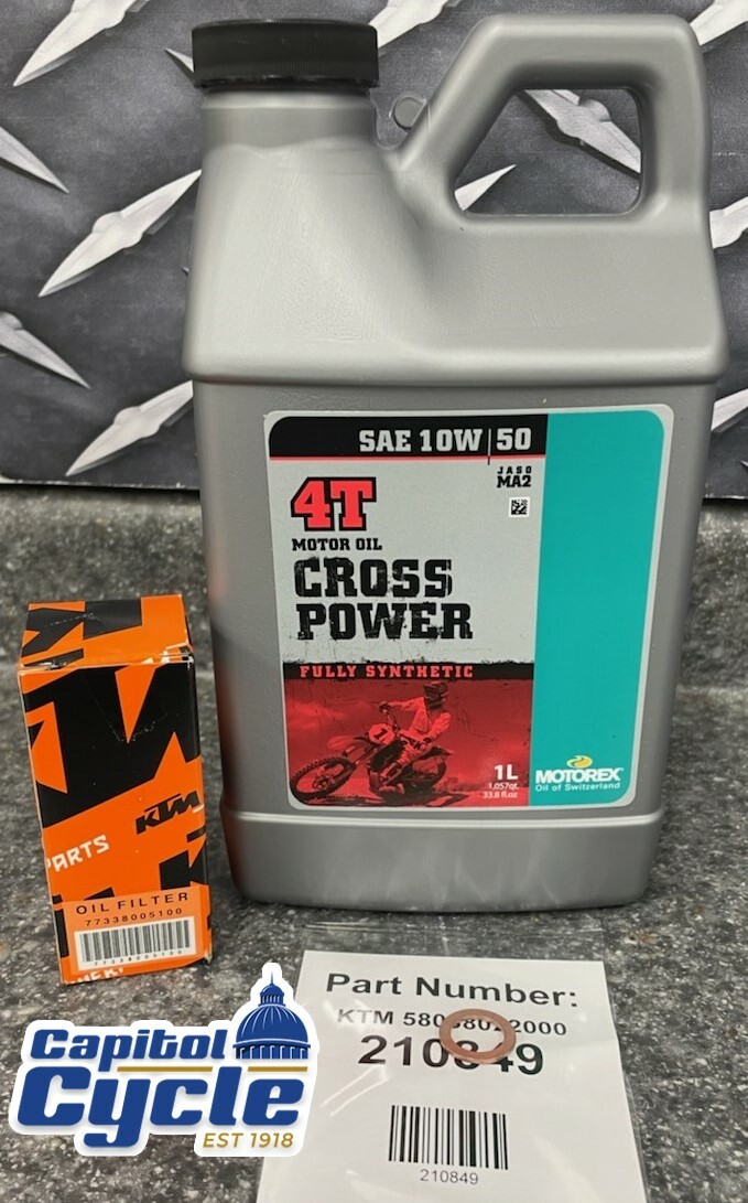 ショー U6921040 2016-2024 KTM 250/350 SX-F, XC-F XCF-W, EXC-F OIL