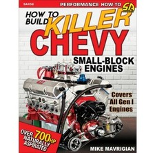 700hp Killer Chevy Small-block Engines-all Major Performance Parts Sa456