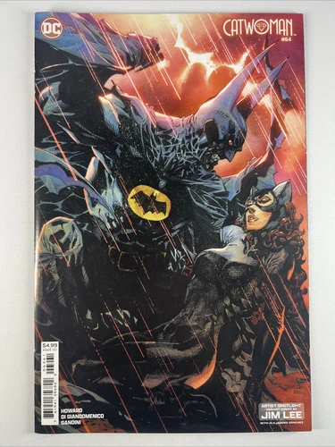 Catwoman #64 (2024) Jim Lee Variant ~ DC Comics