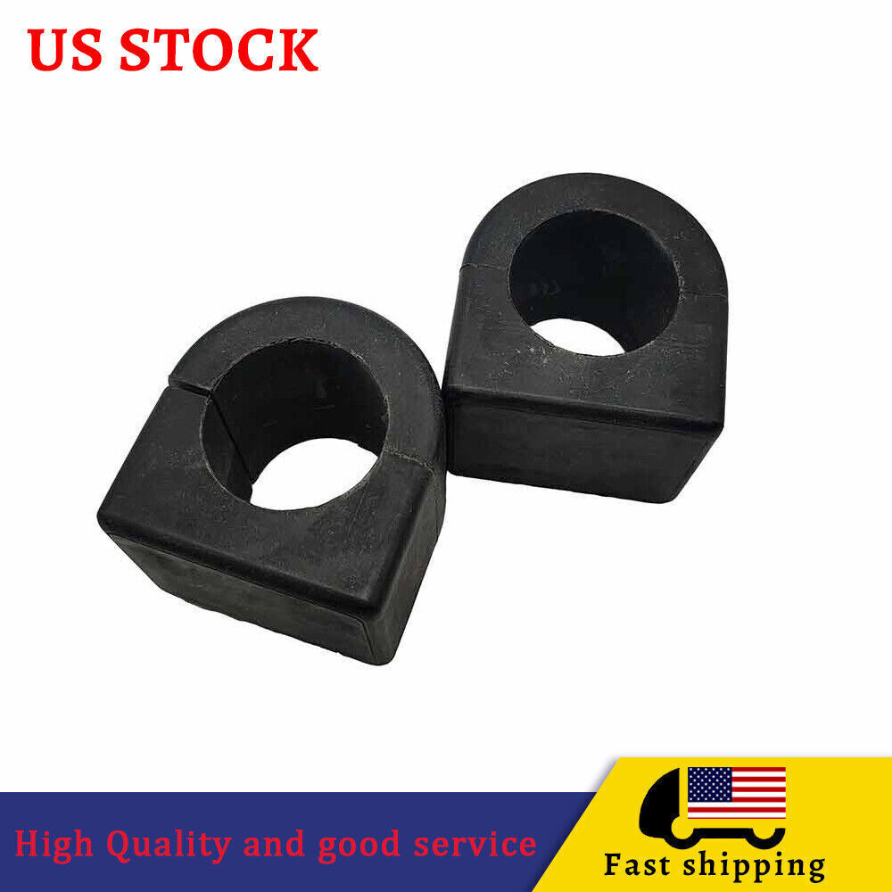 2X Front Stabilizer Sway Bar Bush 1663203411 1663202811 For Benz 