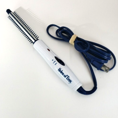 #ad Helen of Troy White 1 2 Inch Professional Brush Iron New With Box Model 1512 $9.99